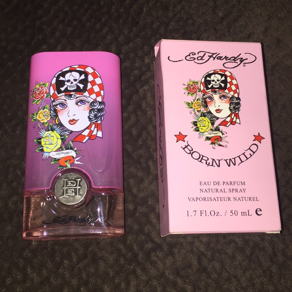 Ed Hardy perfum♦️Born Wild♦️